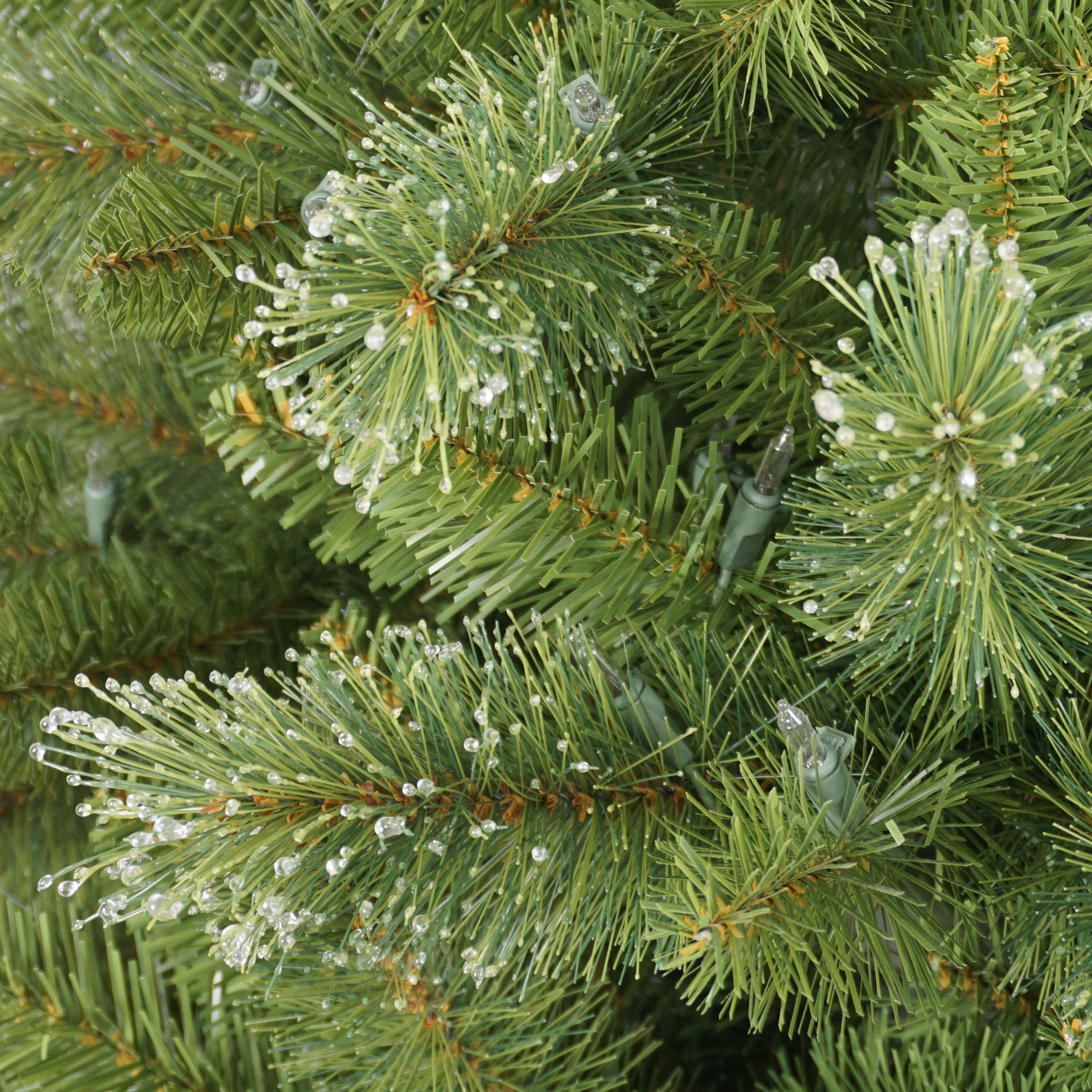 Puleo 7.5' Pre-lit Canterbury Fir Christmas Tree